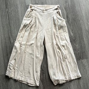 The CUTEST Cotton On flair beach pants